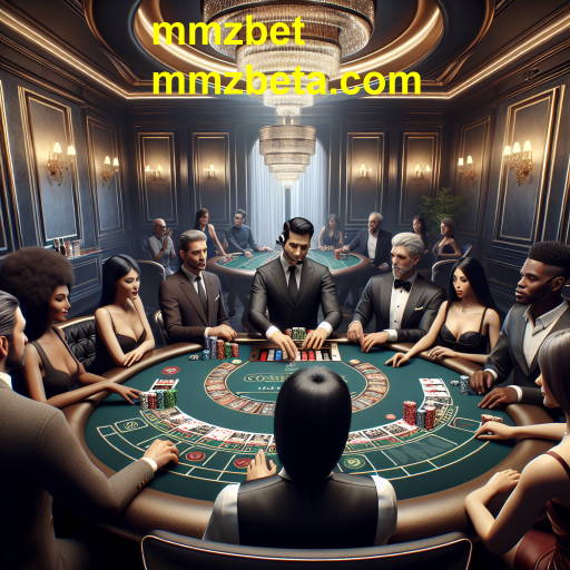 Explorando os Jogos Ao Vivo no mmzbet