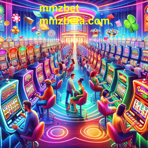 Descubra a Emoção das Máquinas Escolhas em mmzbet